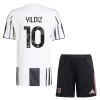Original Trikotsatz Juventus Yildiz 10 Heimtrikot 2025-26 Für Kinder